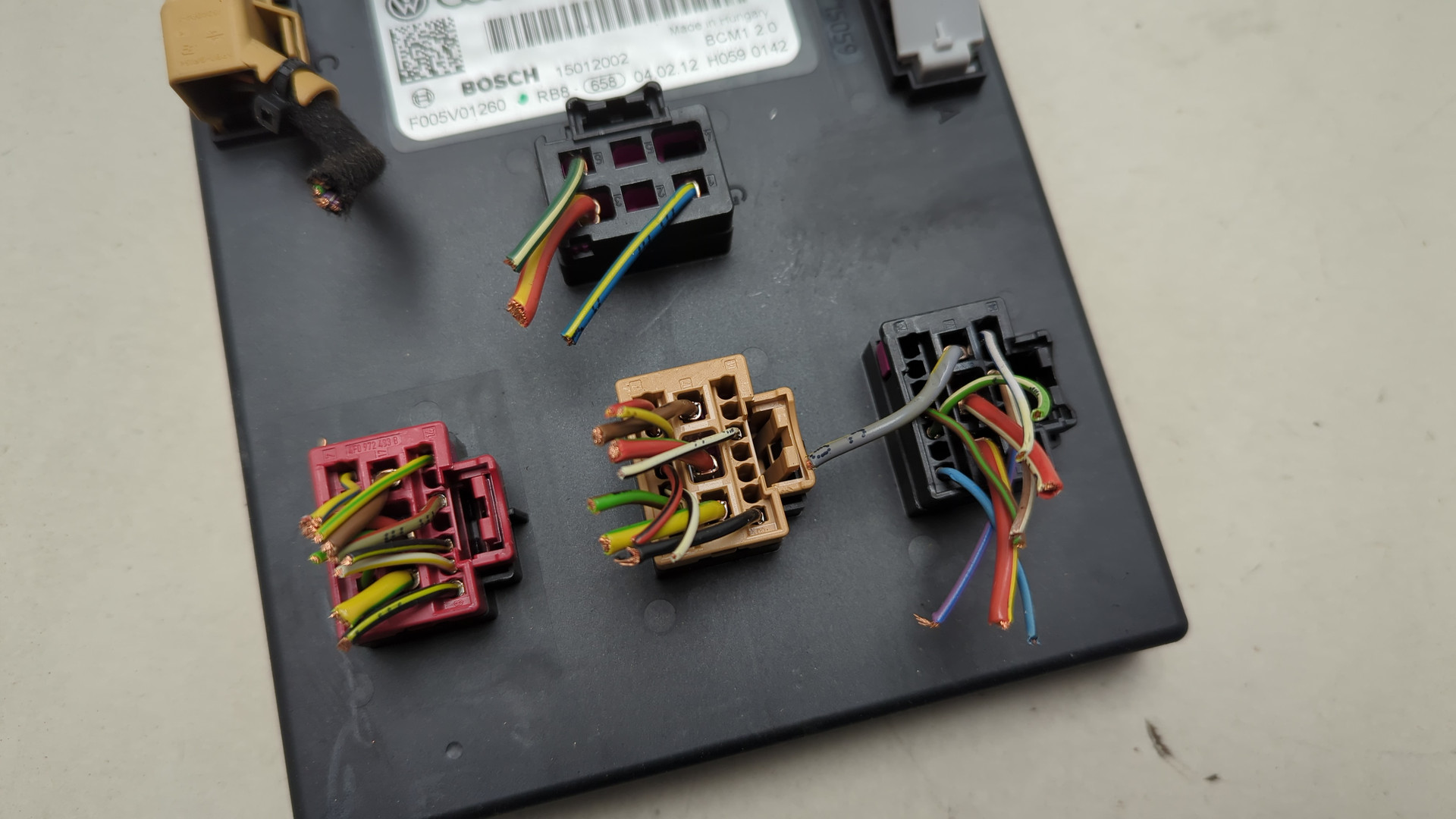 Блок электронный