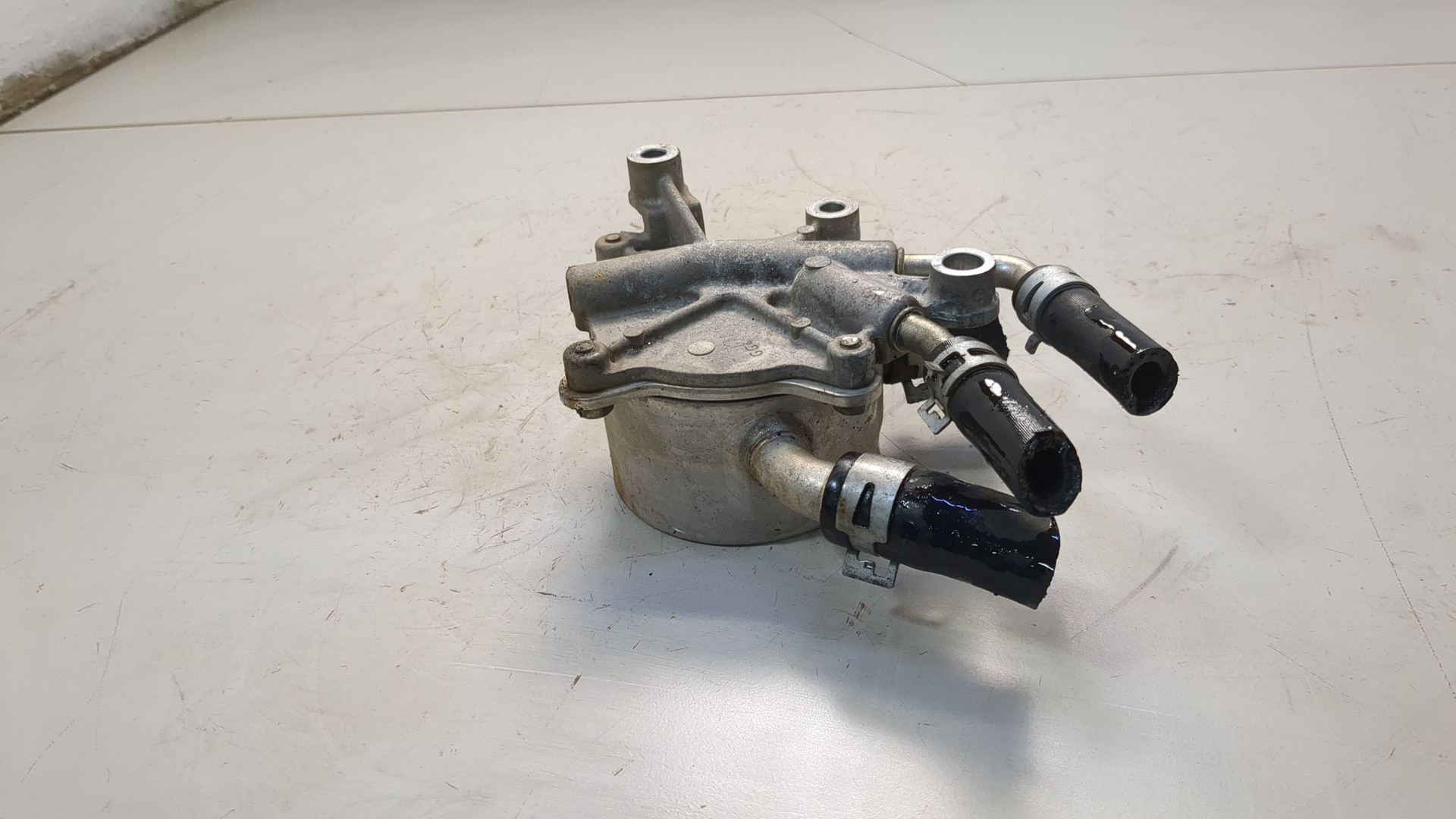 Радиатор АКПП (маслоохладитель)