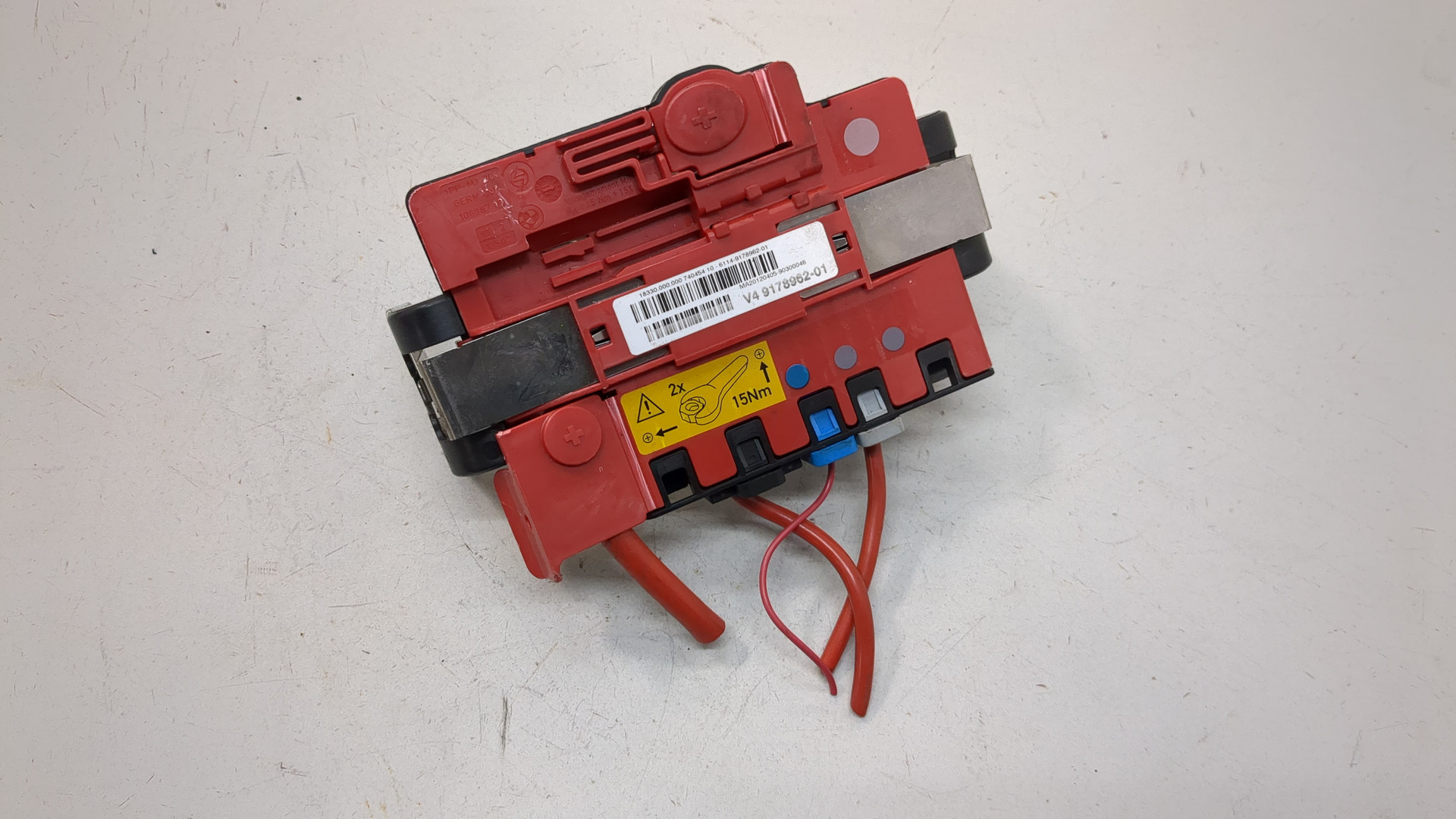 Блок предохранителей