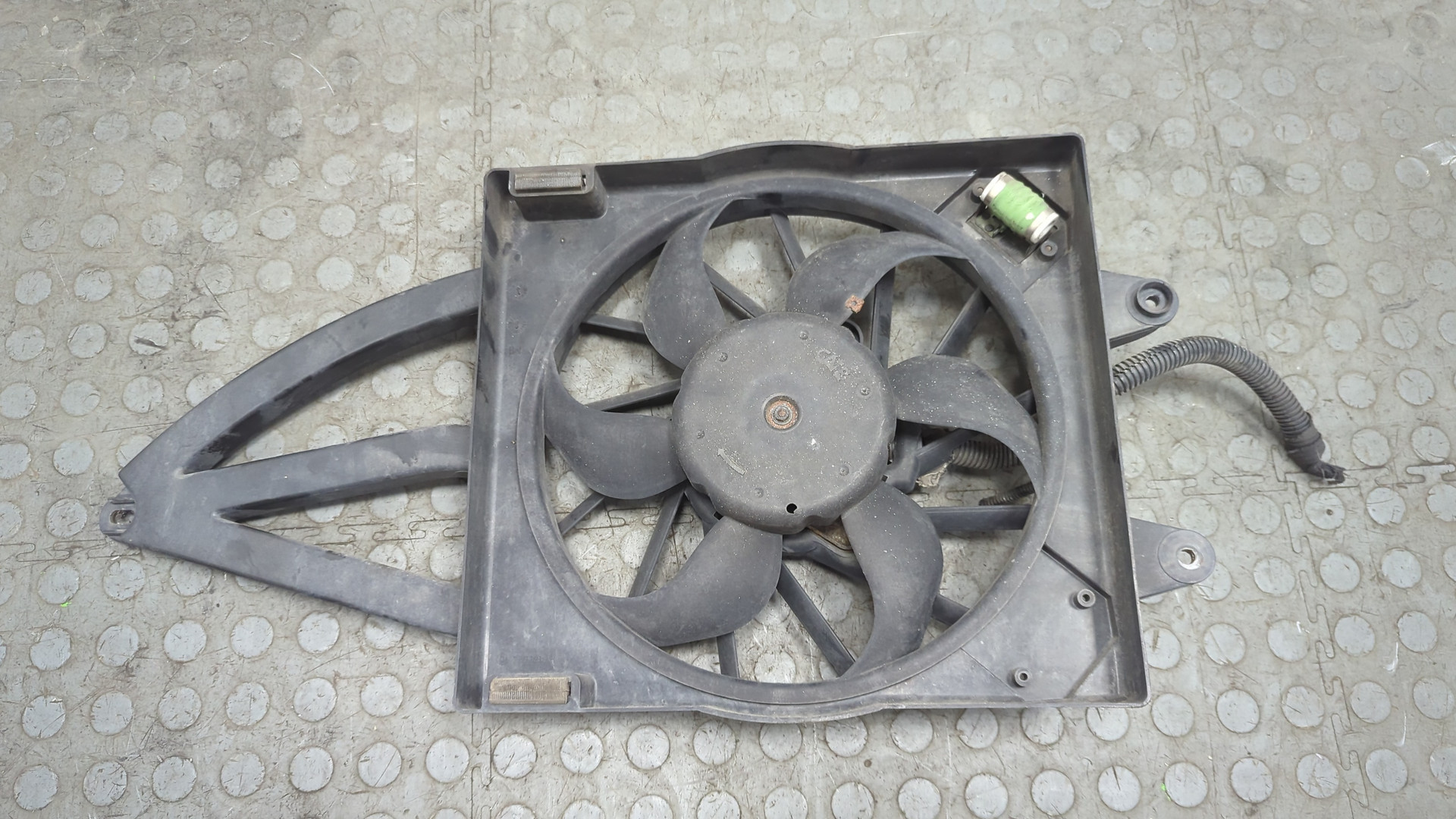 Вентилятор радиатора