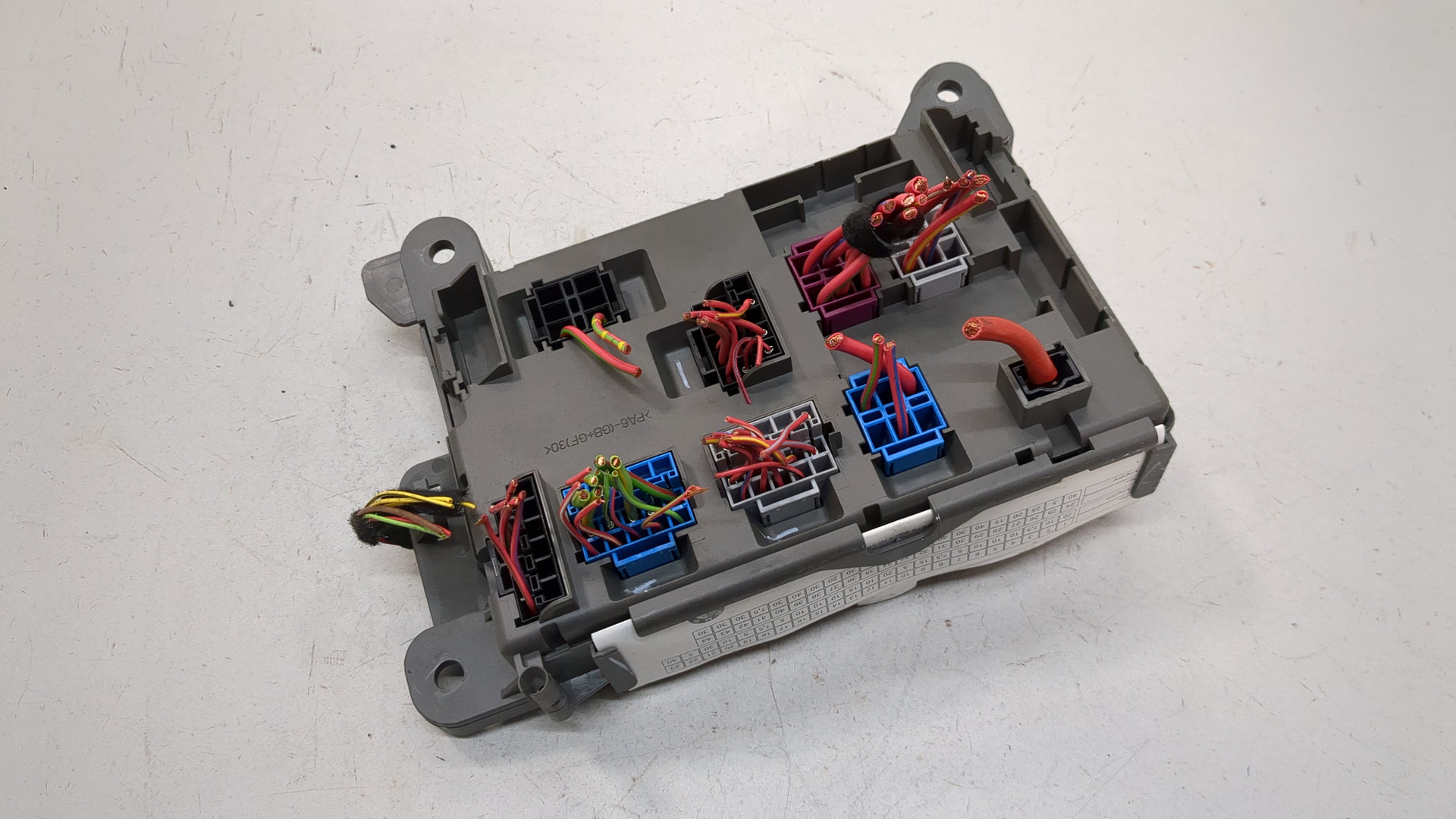 Блок предохранителей