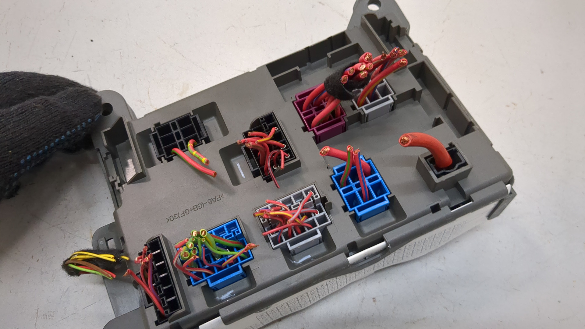 Блок предохранителей