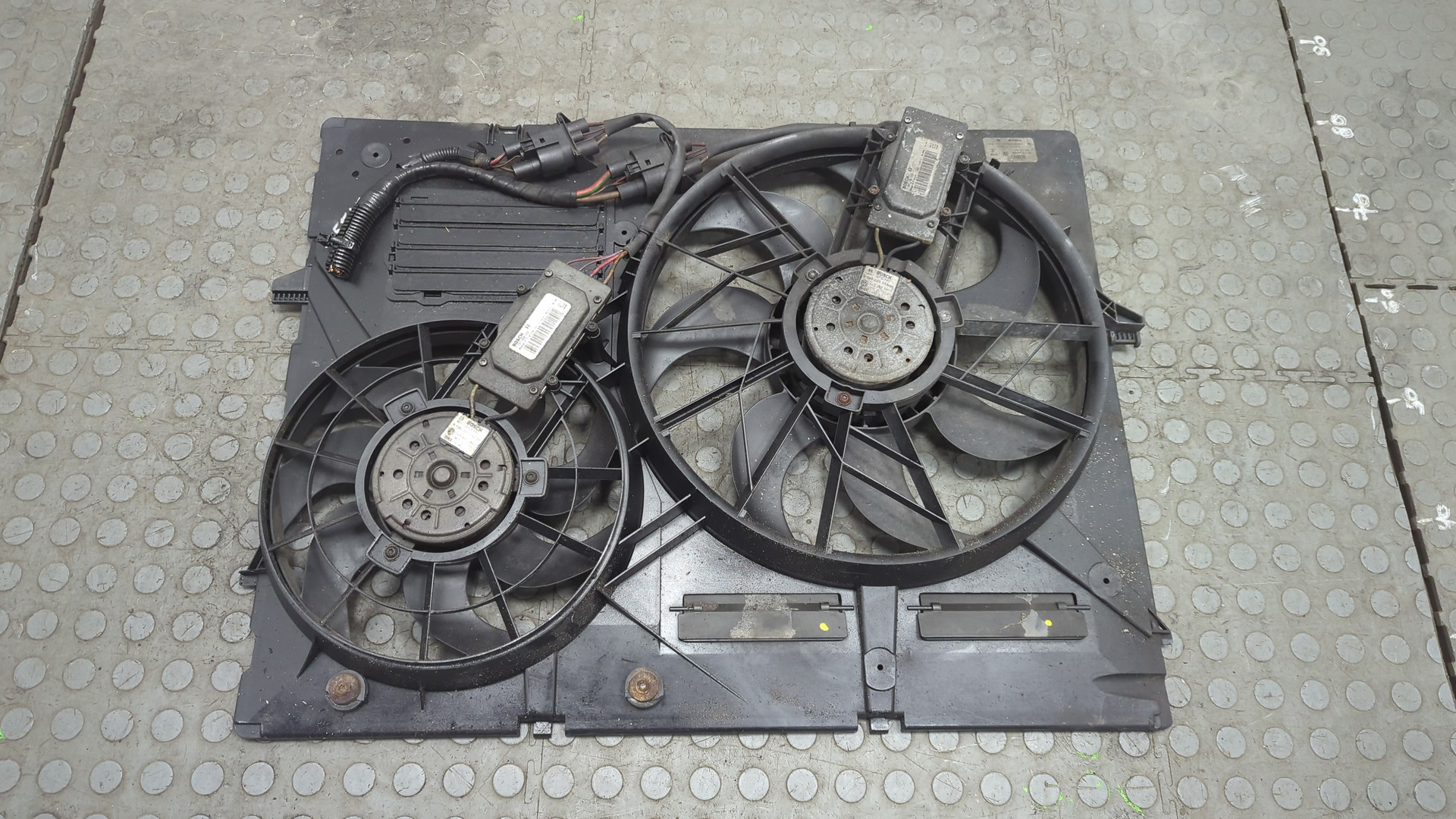 Вентилятор радиатора