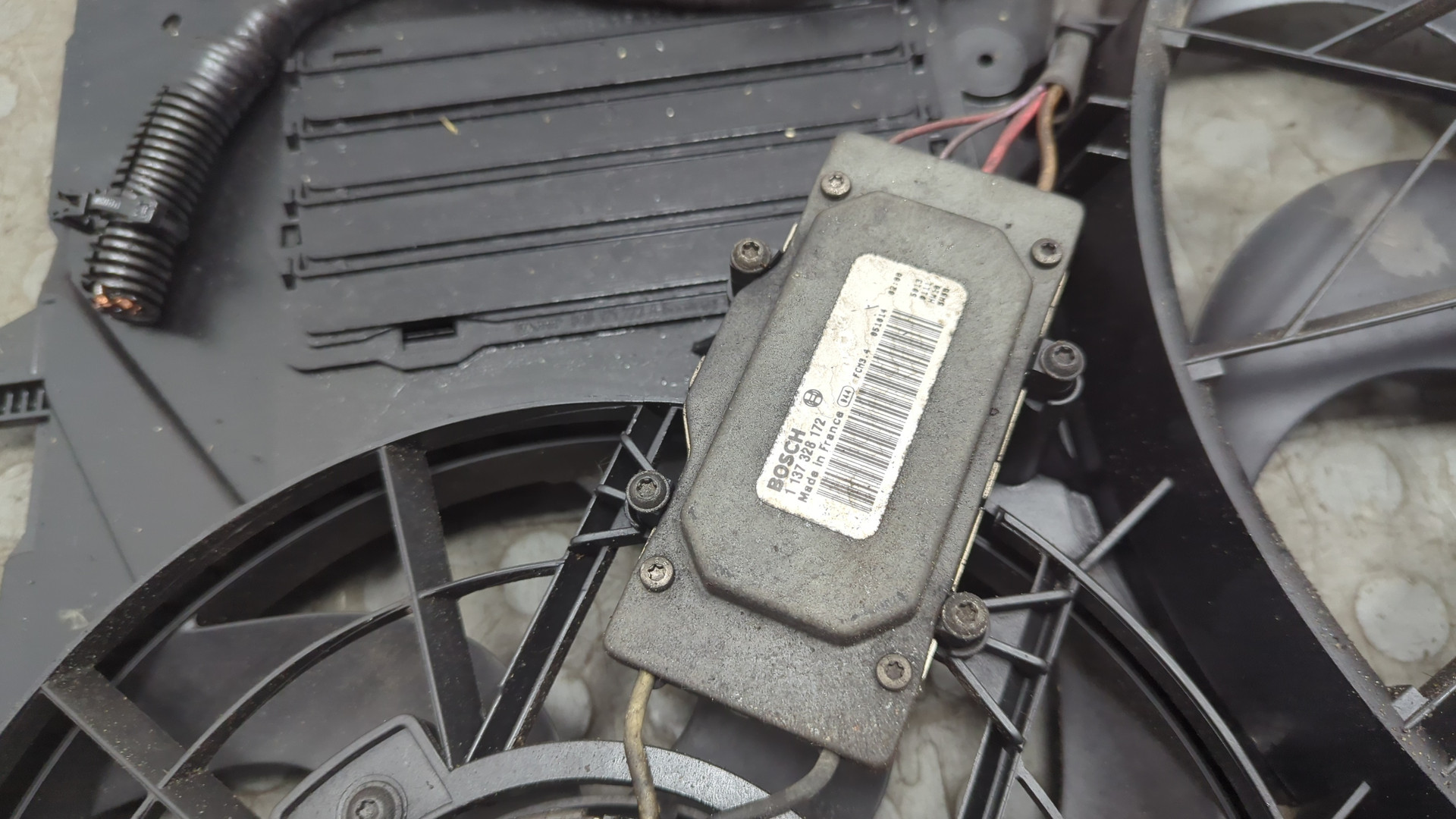 Вентилятор радиатора