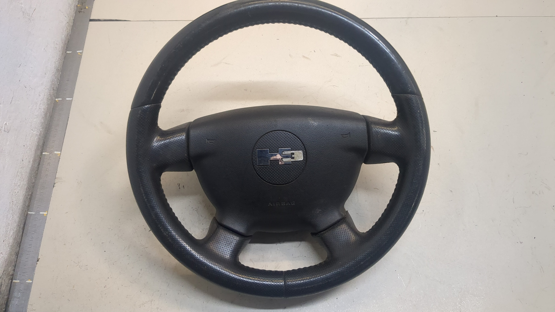 Рулевое колесо (руль)