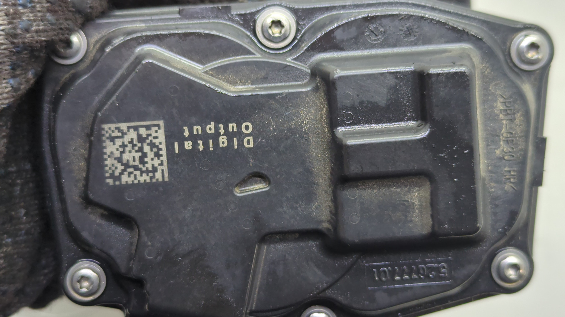 Заслонка дроссельная электрическая