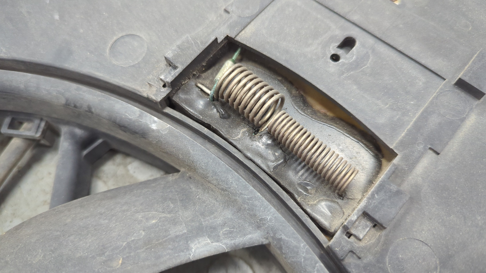 Вентилятор радиатора