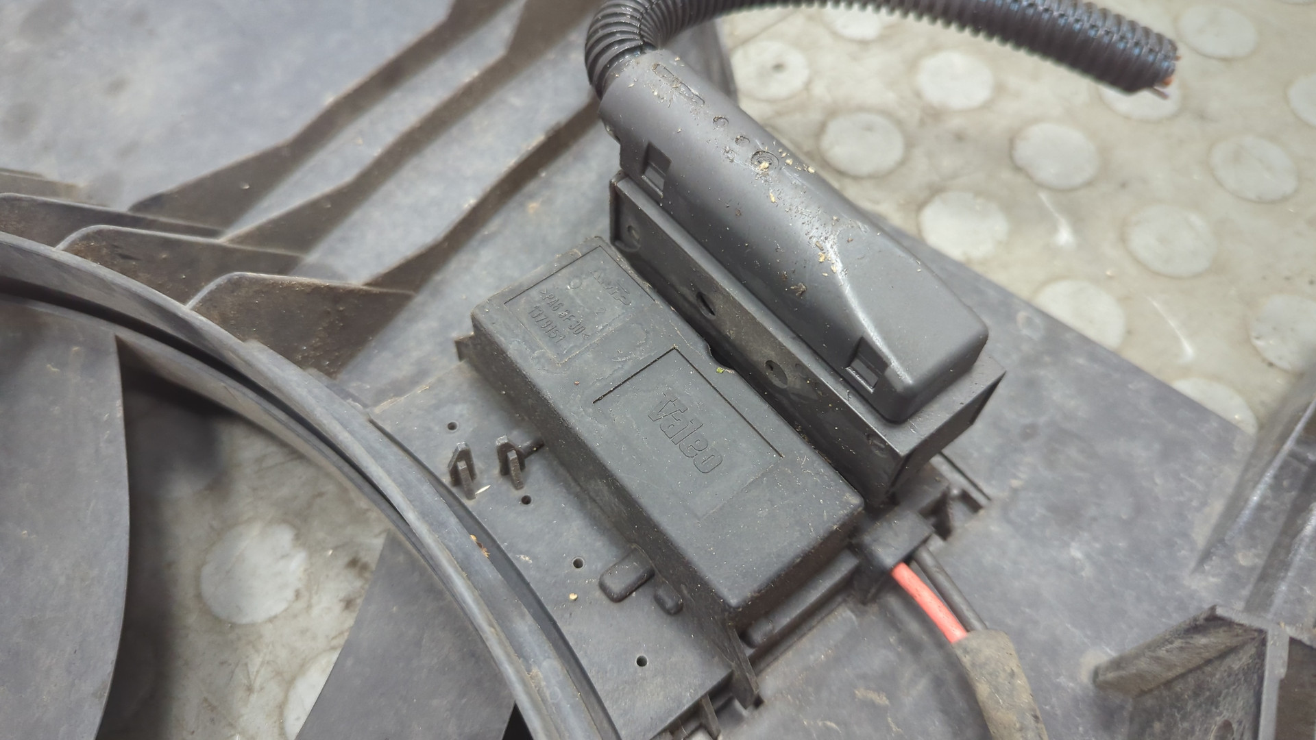 Вентилятор радиатора