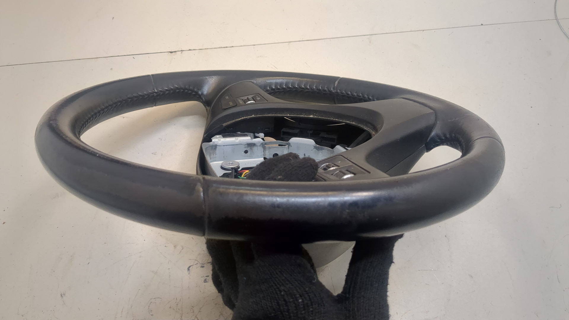 Рулевое колесо (руль)