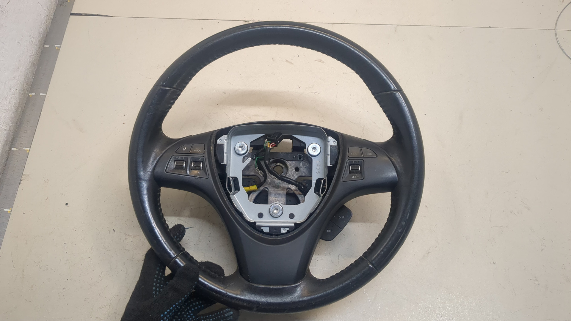 Рулевое колесо (руль)