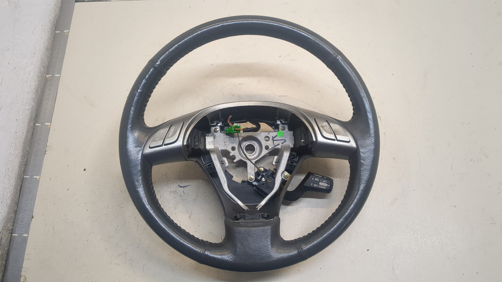 Рулевое колесо (руль)