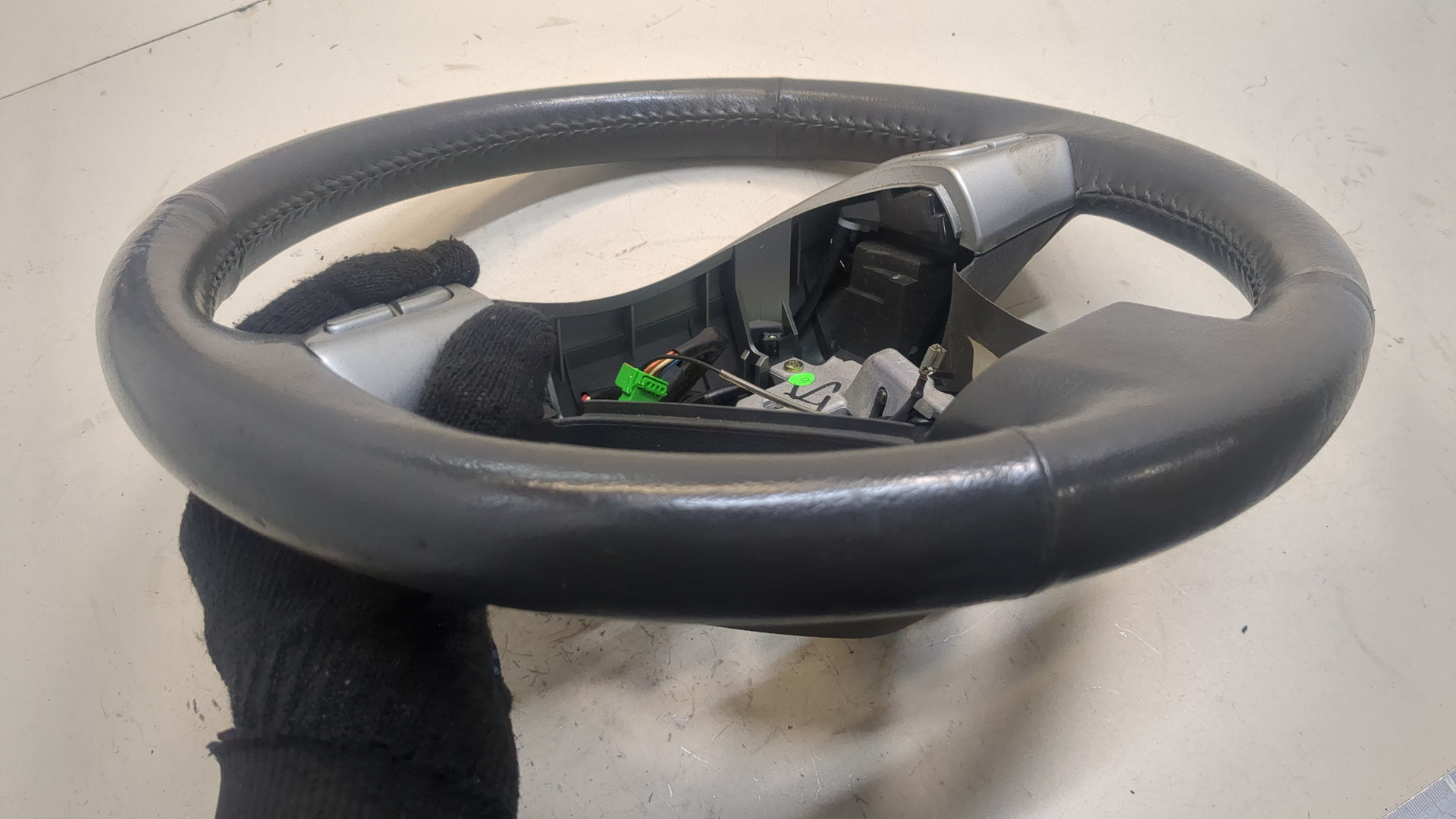 Рулевое колесо (руль)