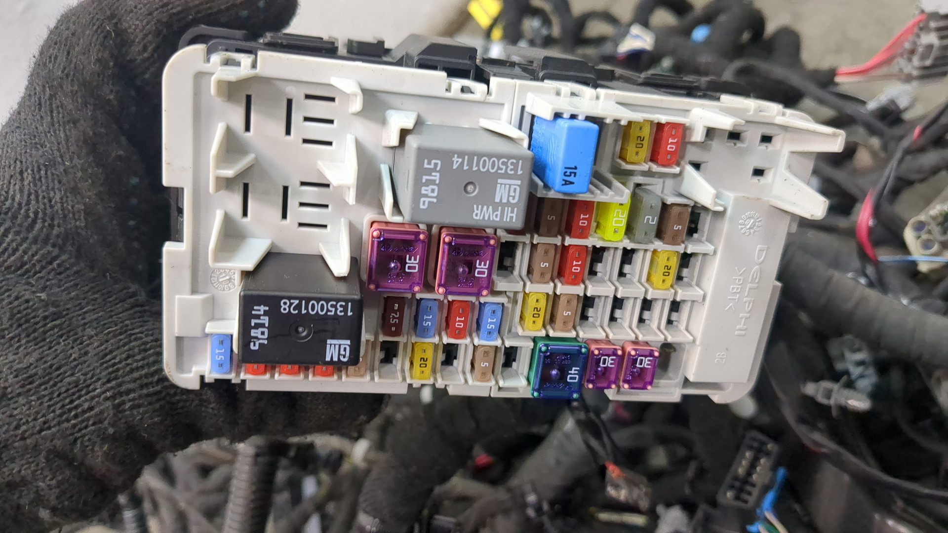 Проводка (коса)