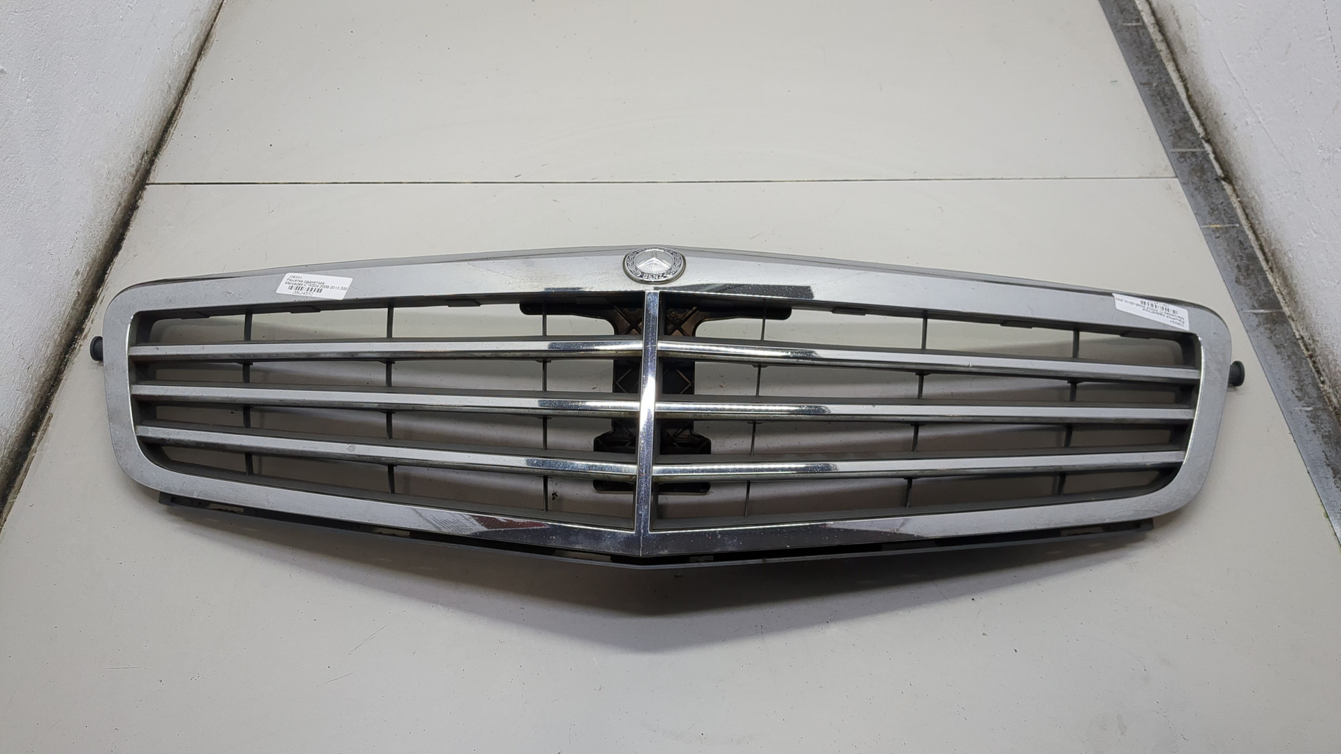 Решетка радиатора