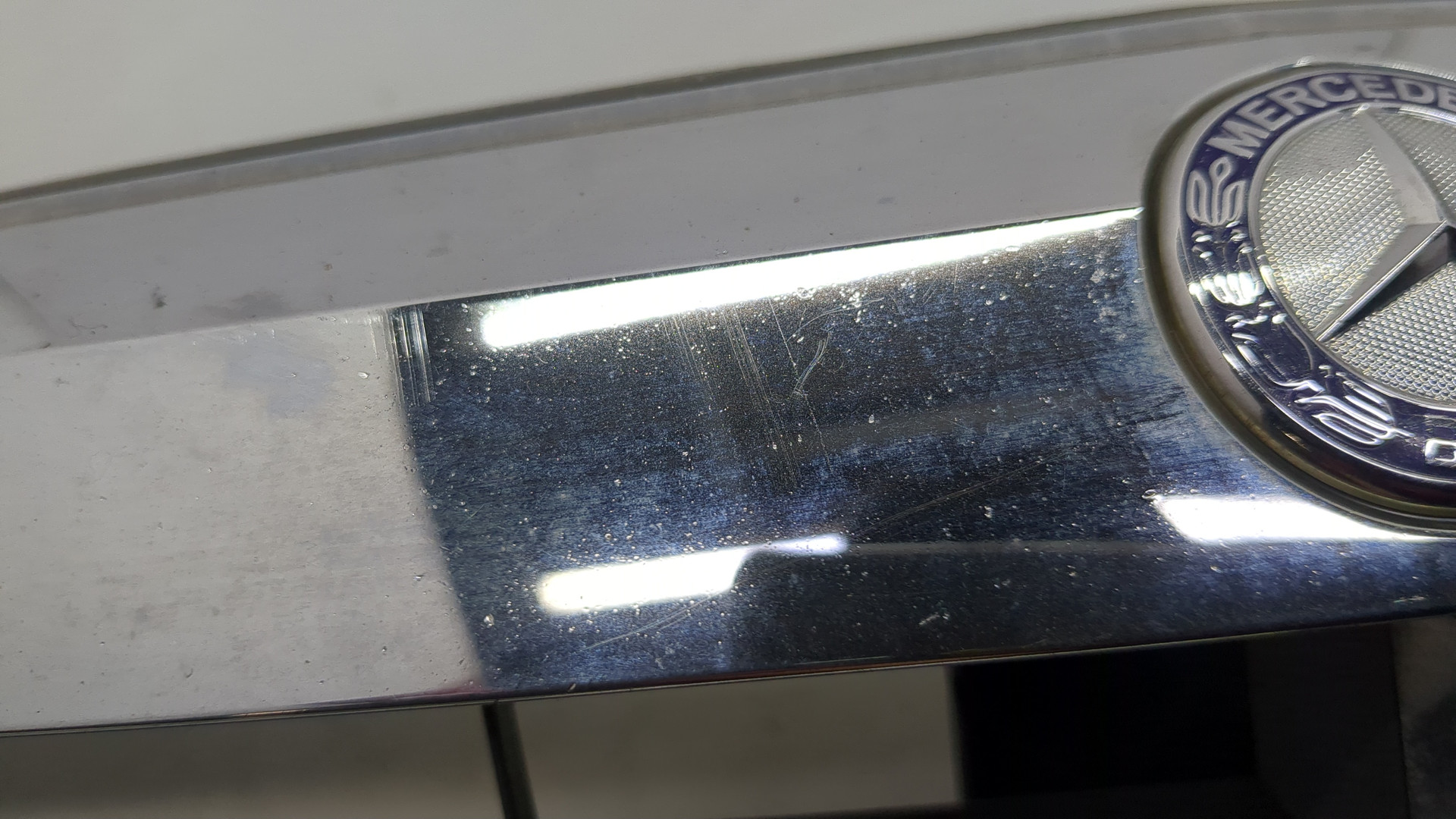 Решетка радиатора