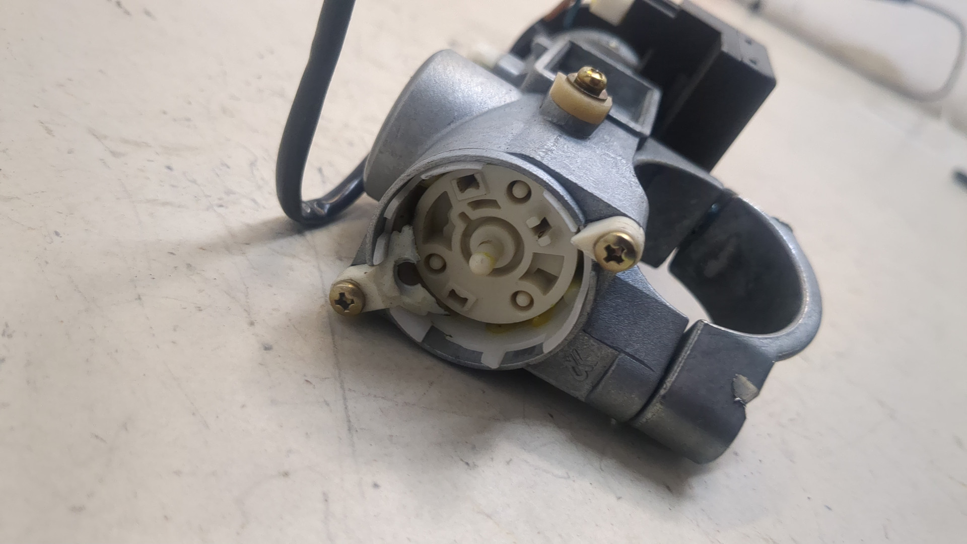 Замок зажигания