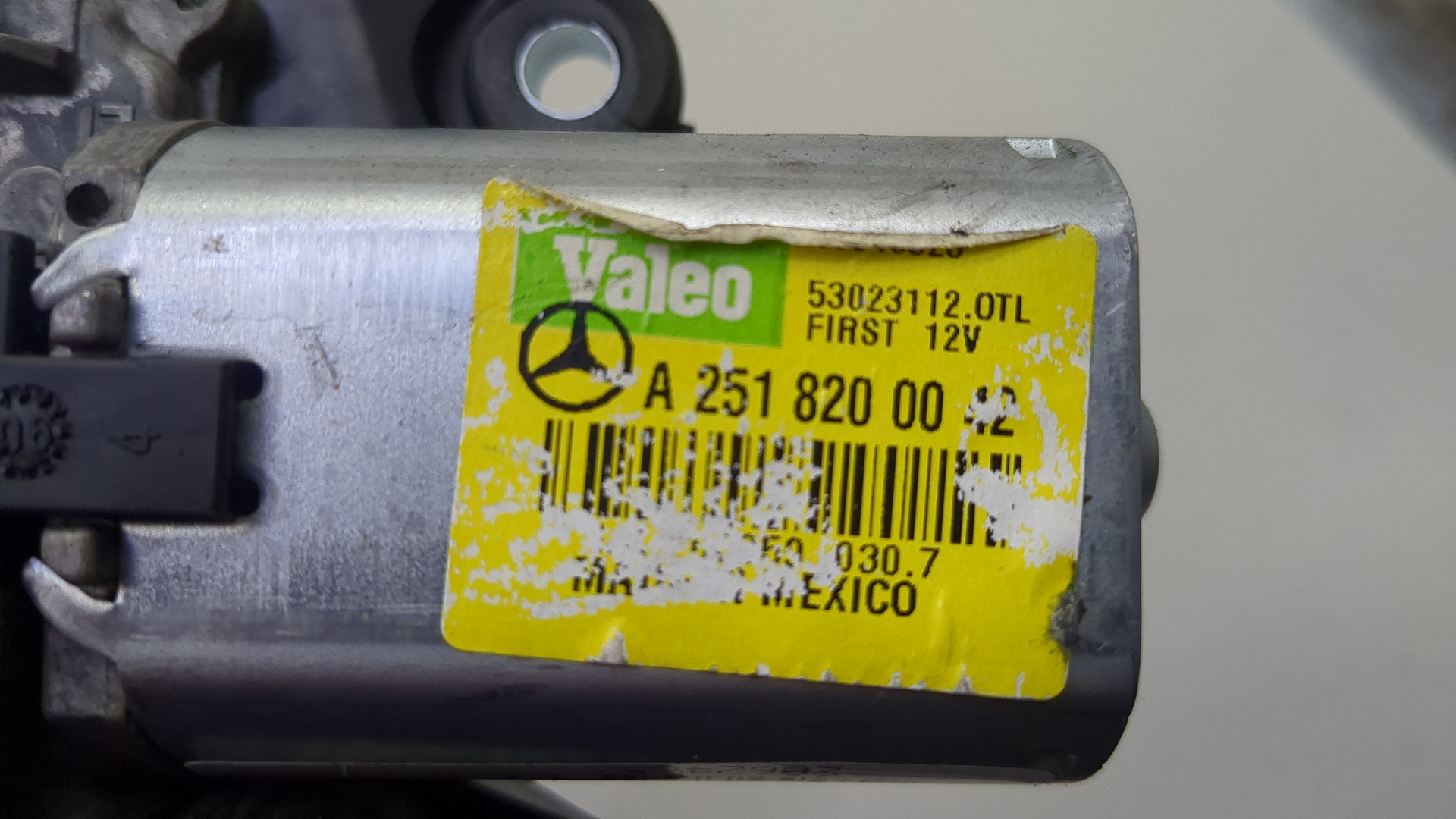 Моторчик стеклоочистителя задний