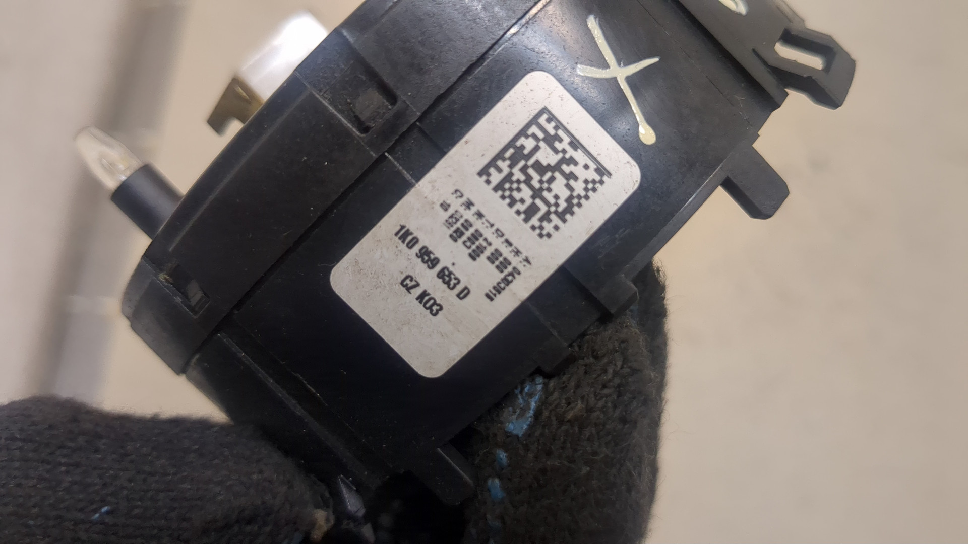 Механизм подрулевой для SRS (ленточный)