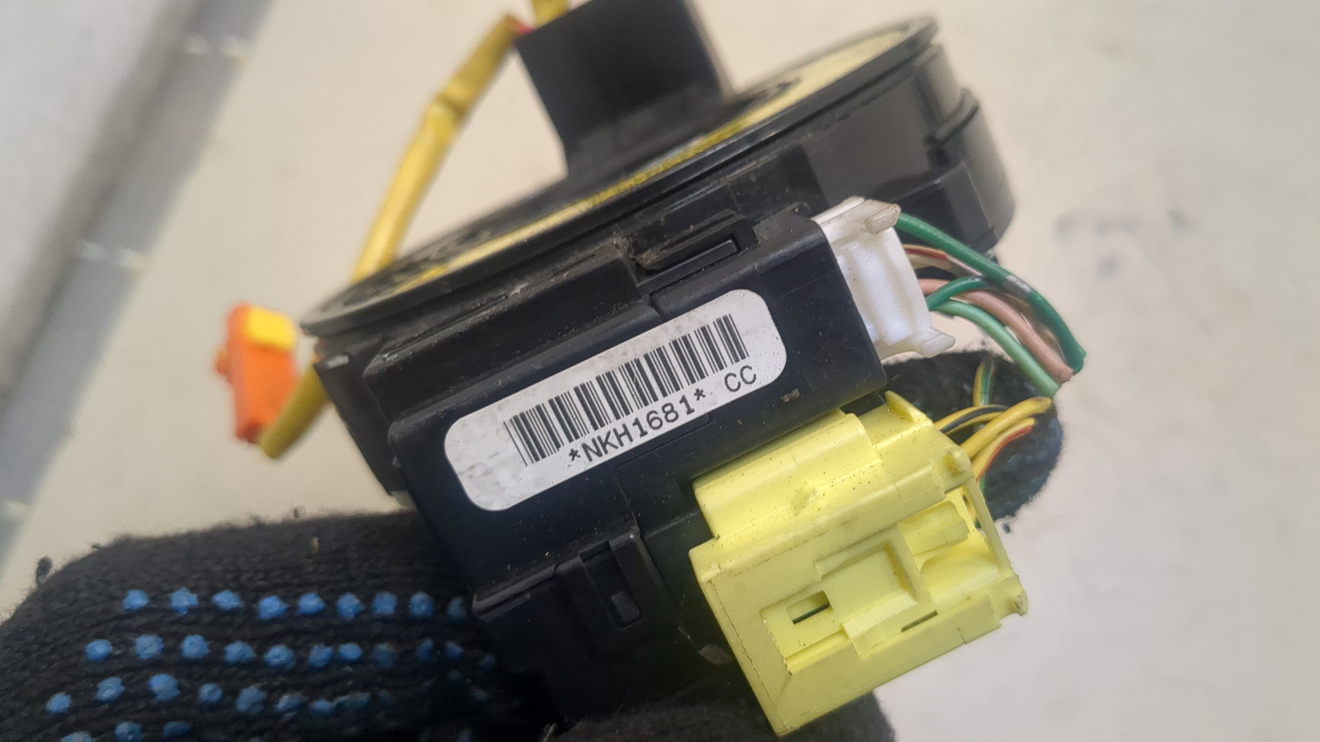 Механизм подрулевой для SRS (ленточный)