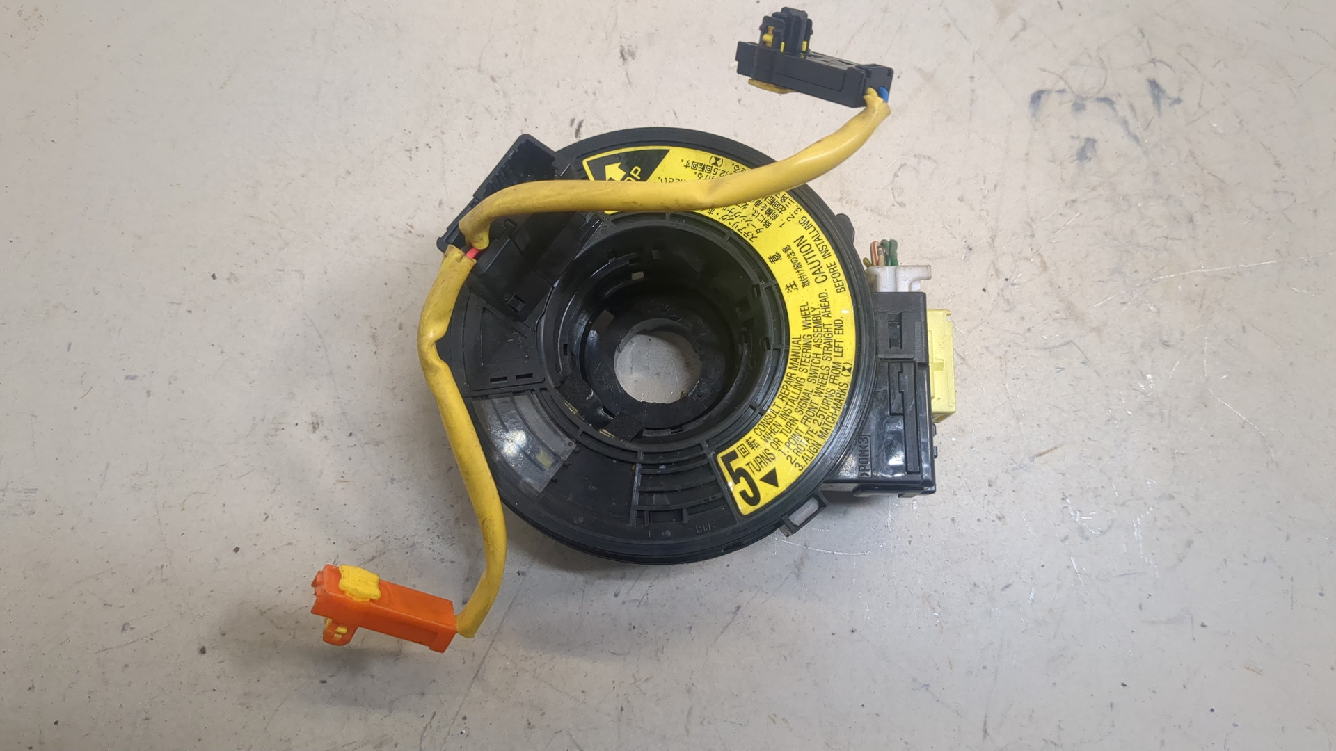 Механизм подрулевой для SRS (ленточный)