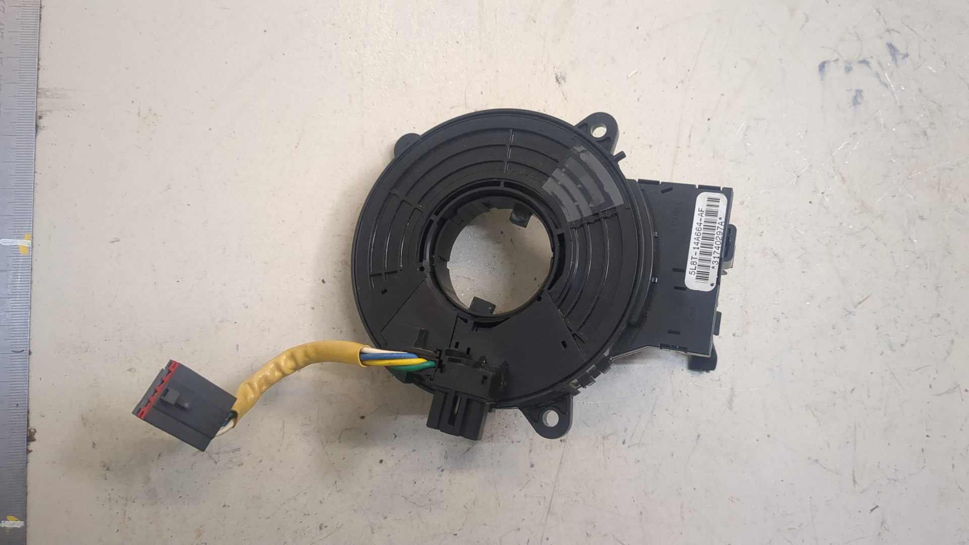 Механизм подрулевой для SRS (ленточный)