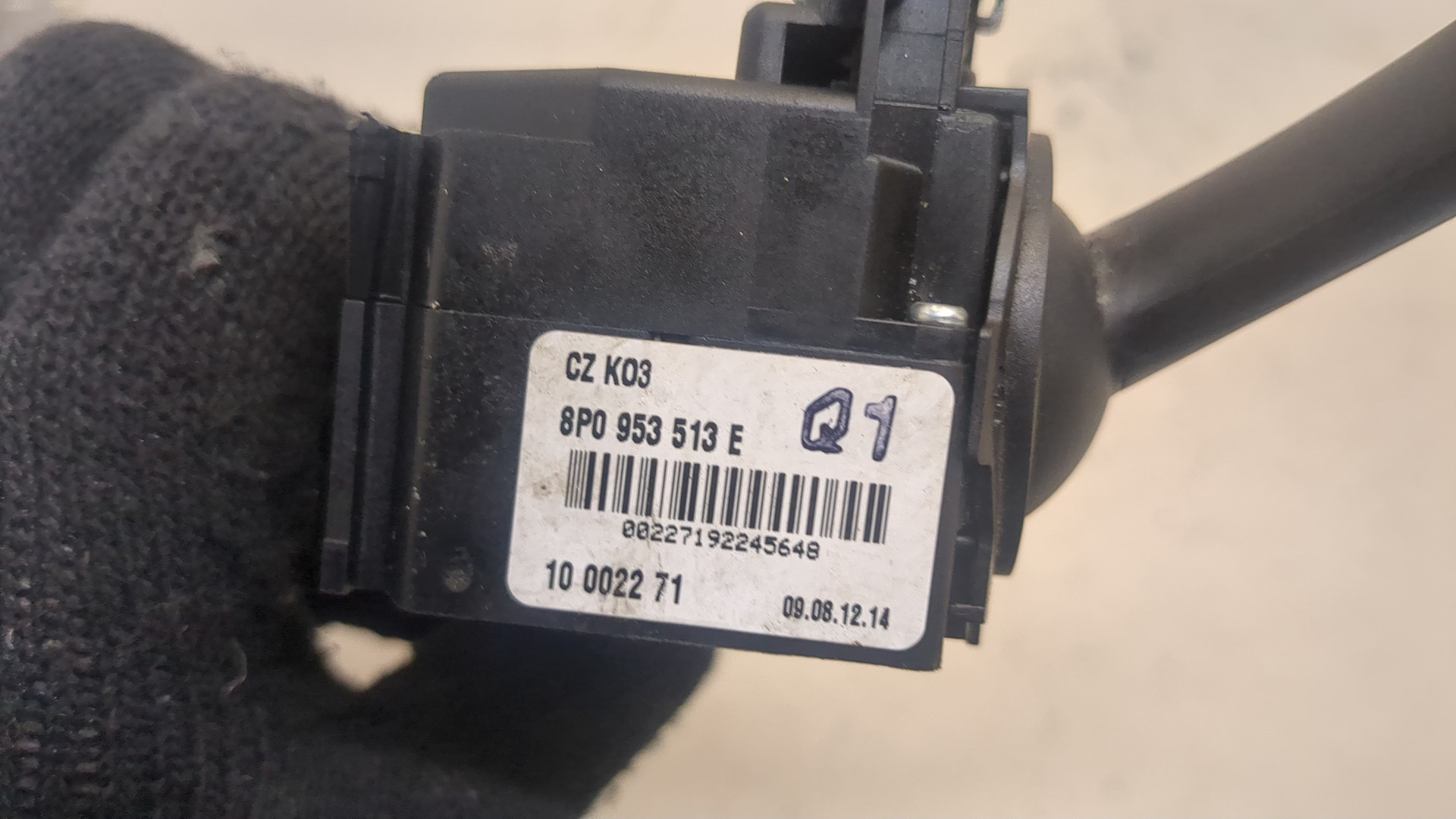 Переключатель поворотов подрулевой