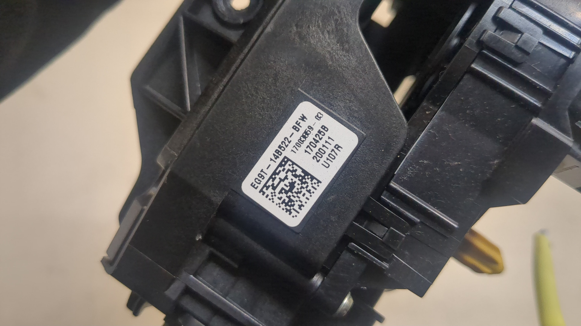 Переключатель подрулевой