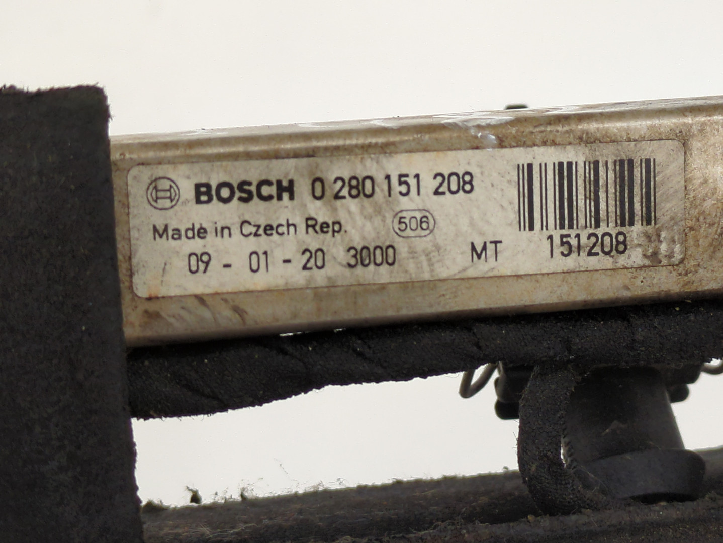 Форсунка дизельная электрическая