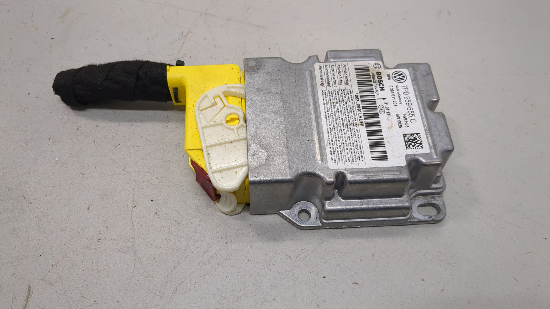 Блок управления подушек безопасности (AIR BAG)