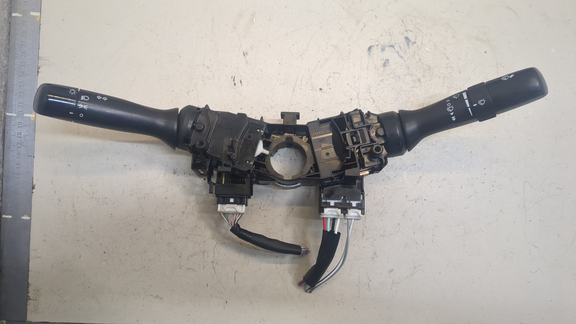 Переключатель подрулевой