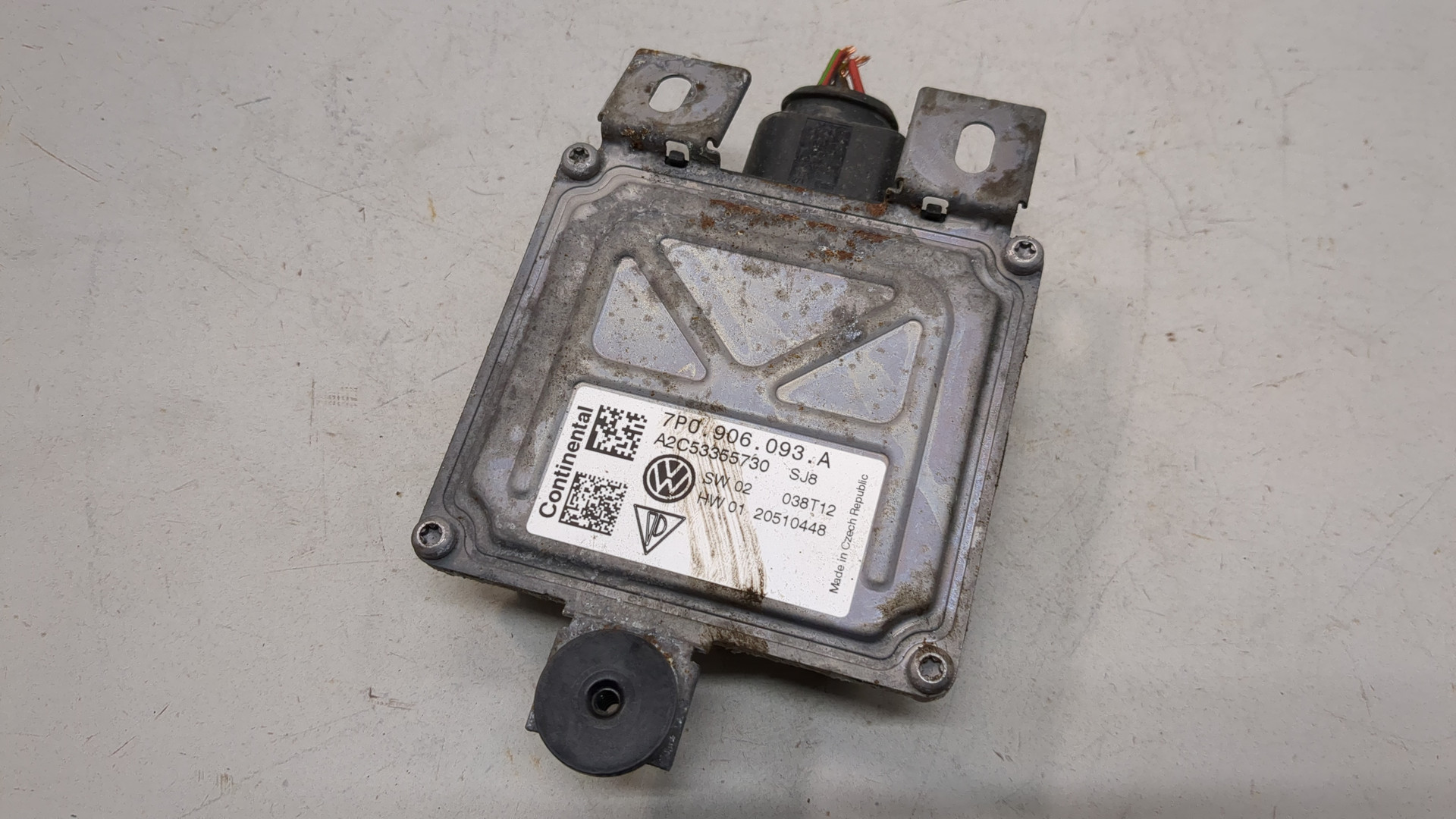 Блок электронный