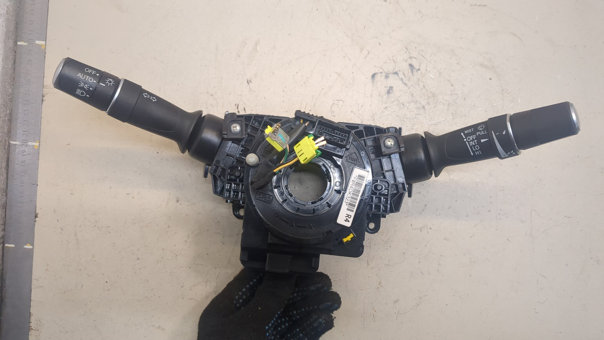 Переключатель подрулевой