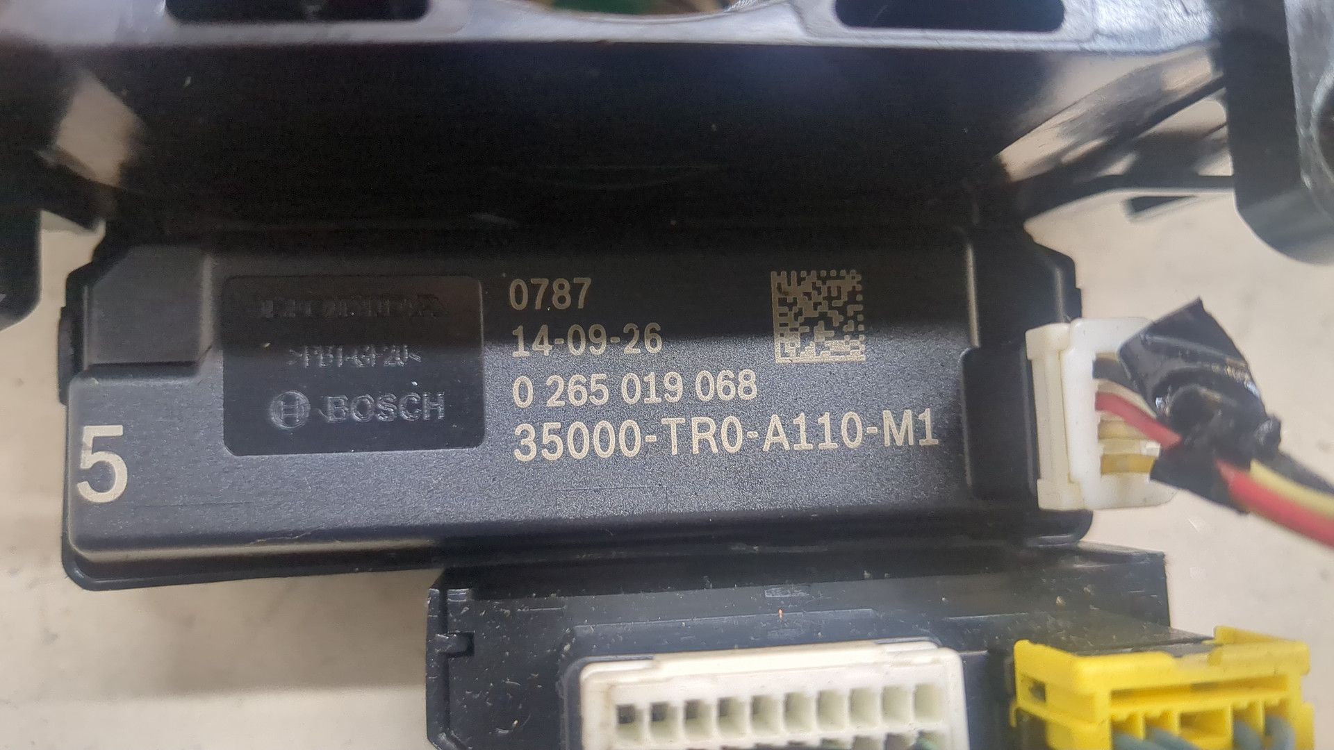 Переключатель подрулевой