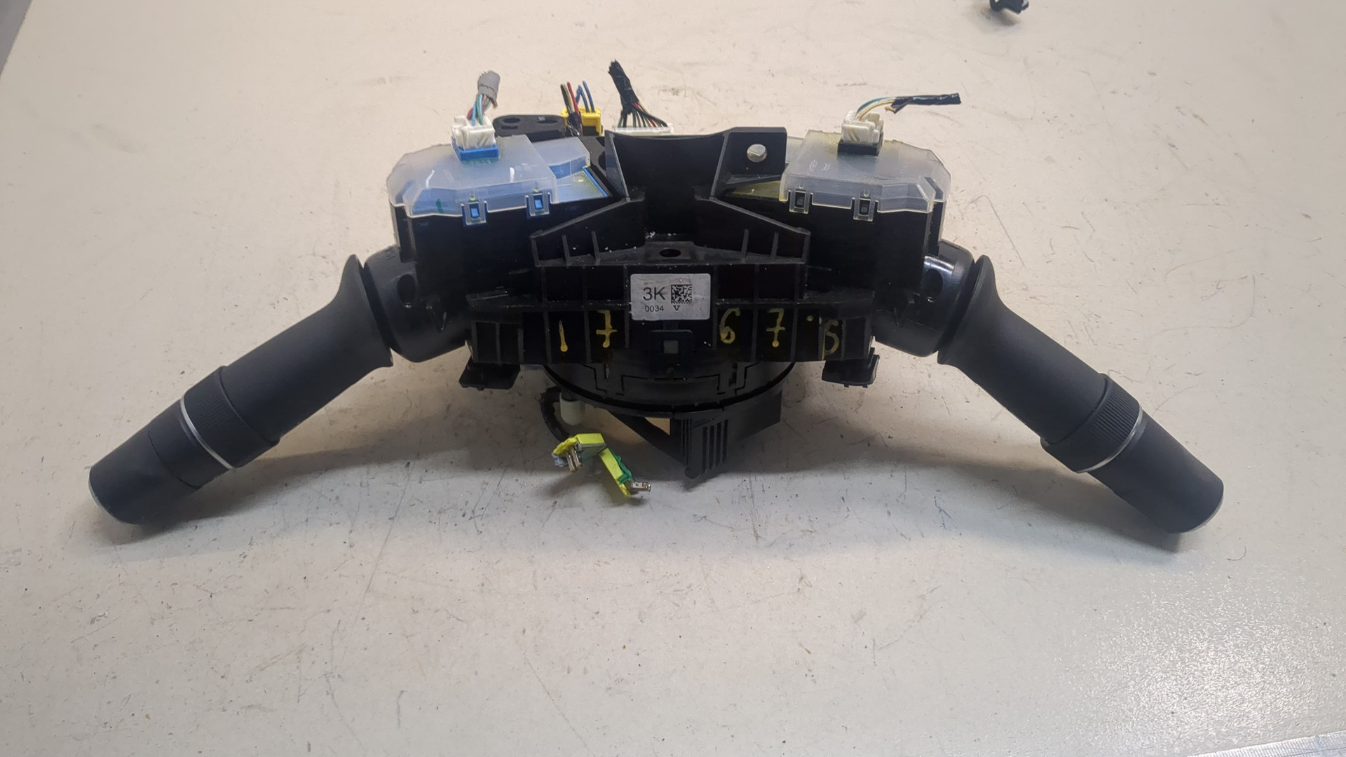 Переключатель подрулевой