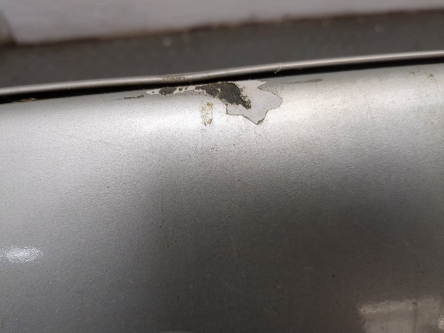 Бампер задний