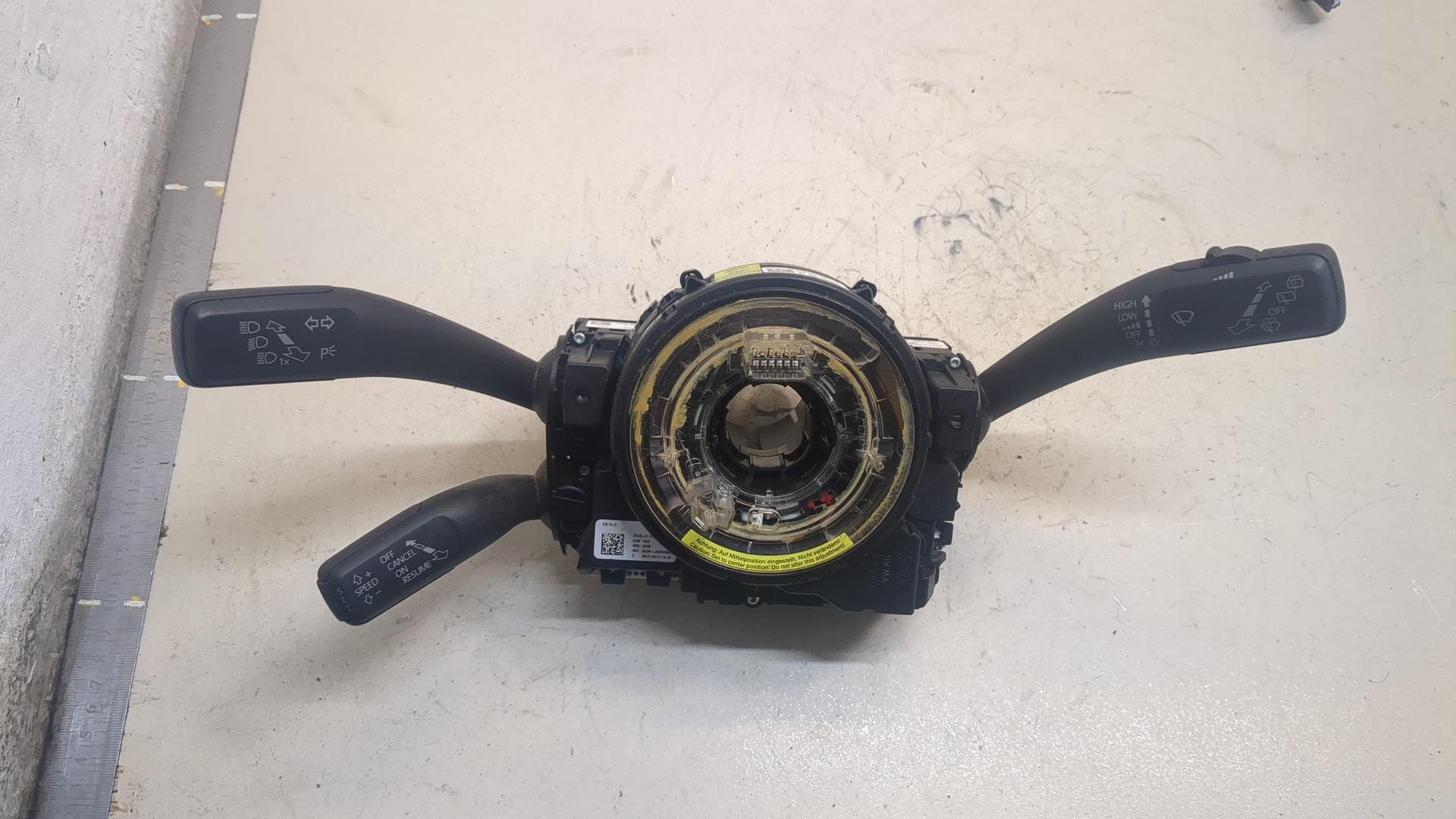 Переключатель подрулевой