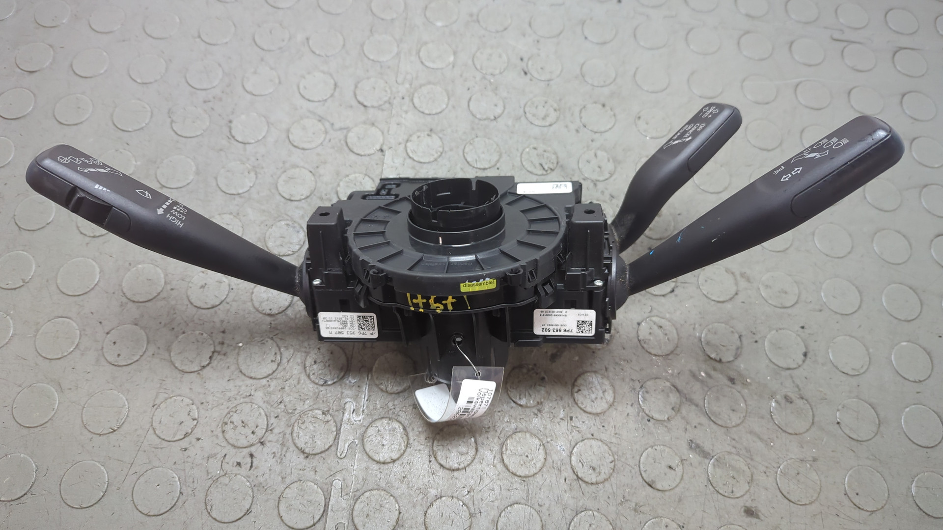 Переключатель подрулевой