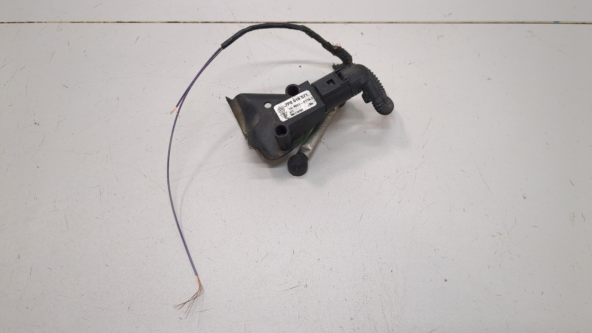 Датчик регулировки дорож. просвета