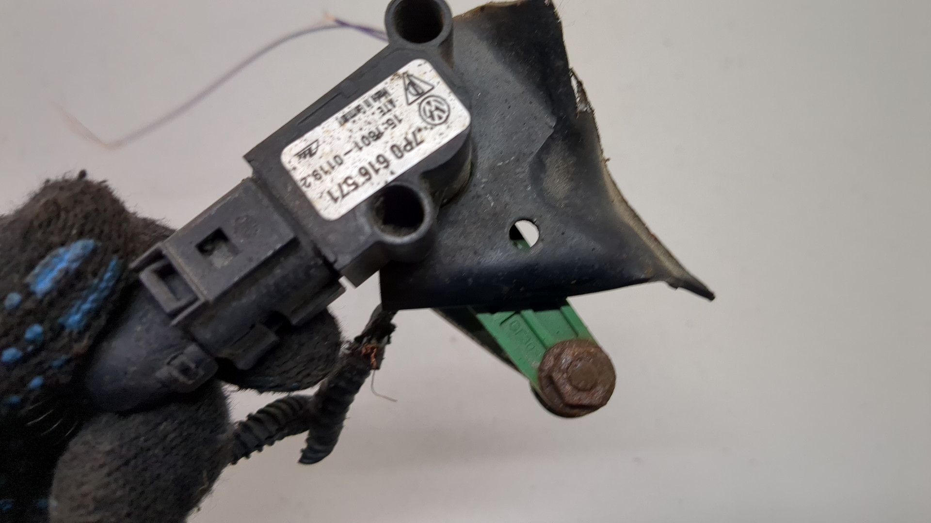 Датчик регулировки дорож. просвета