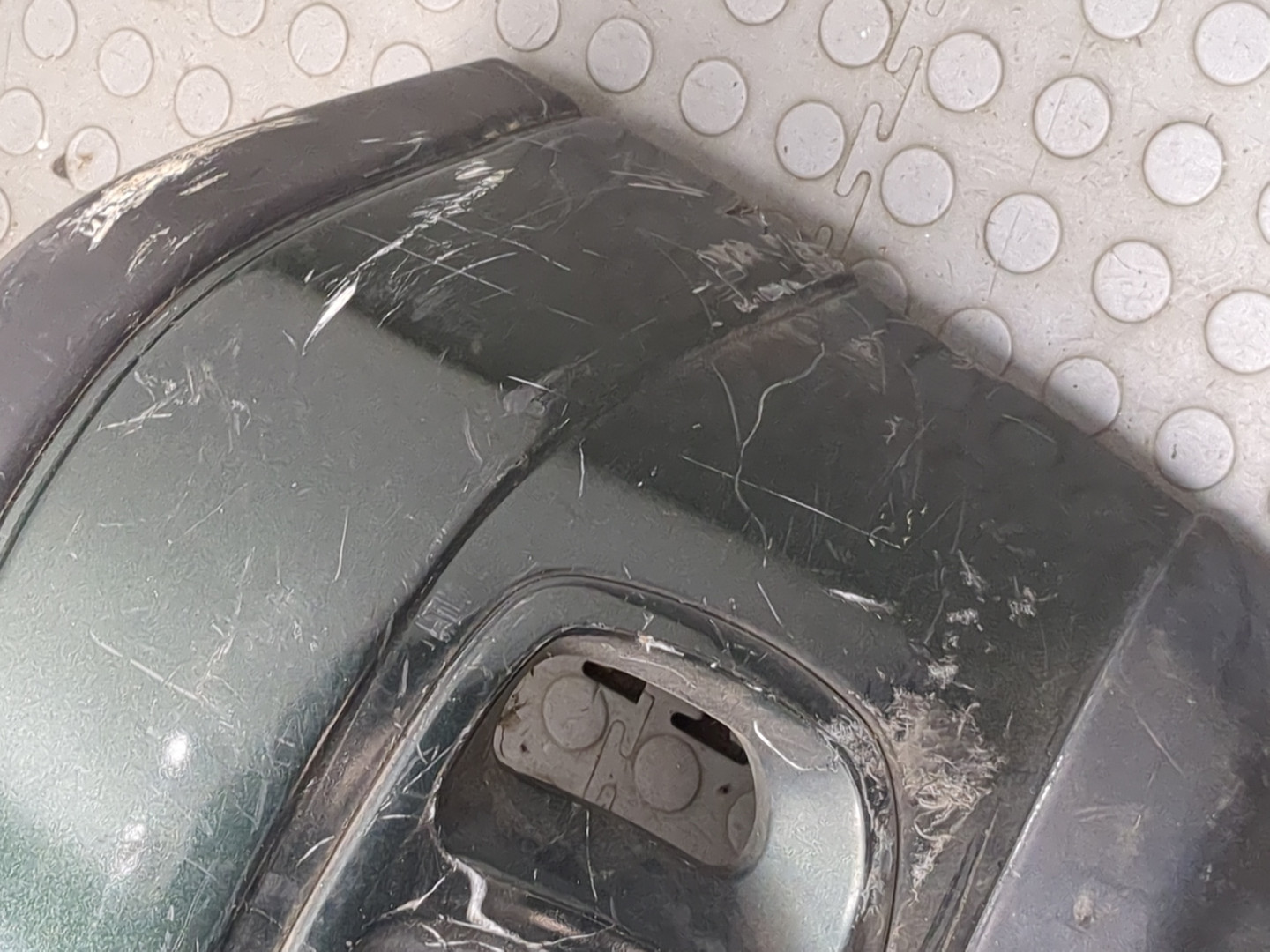 Бампер передний