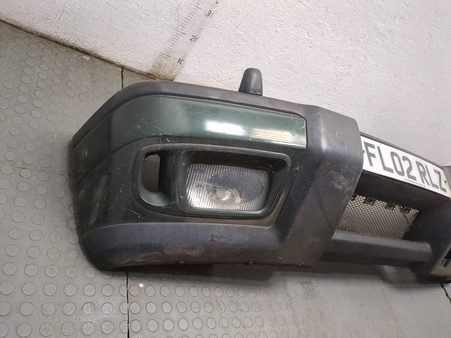 Бампер передний