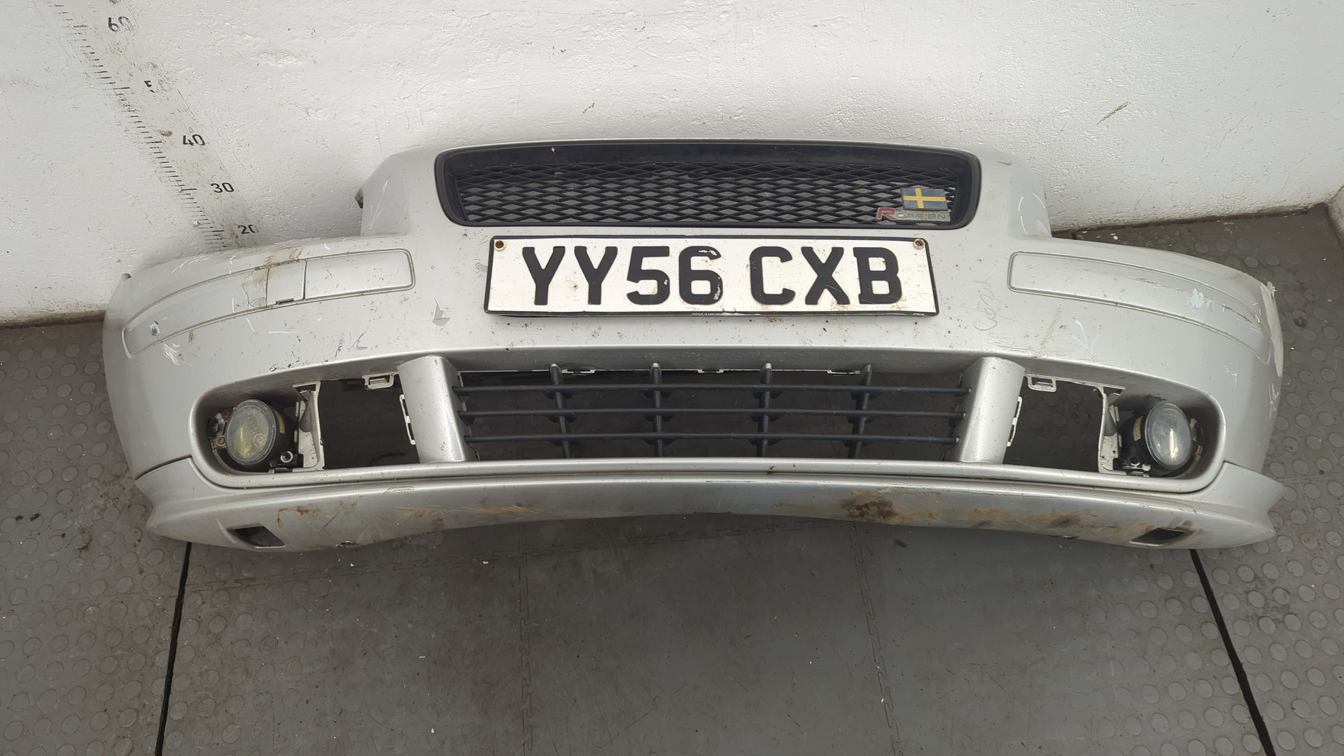 Бампер передний