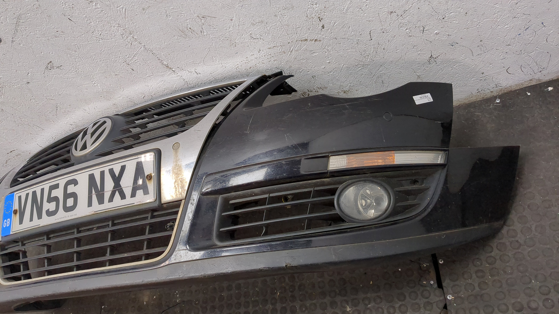 Бампер передний