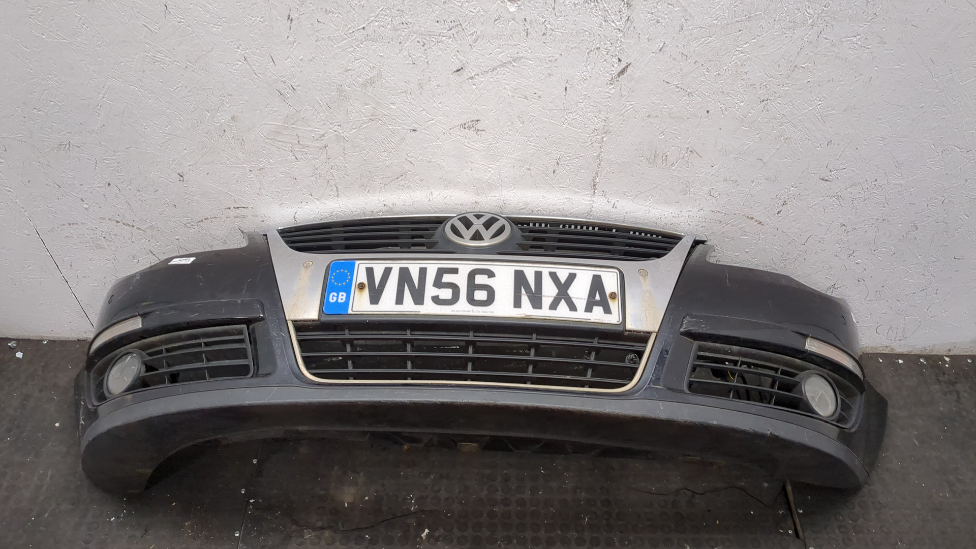 Бампер передний