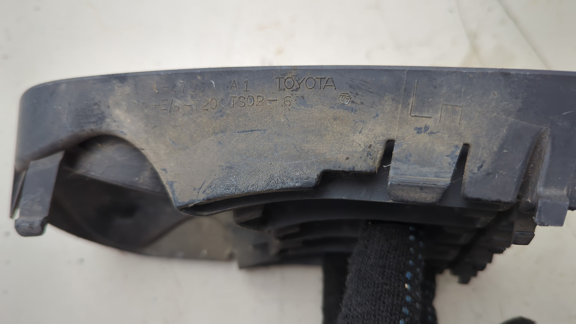 Решетка в бампер