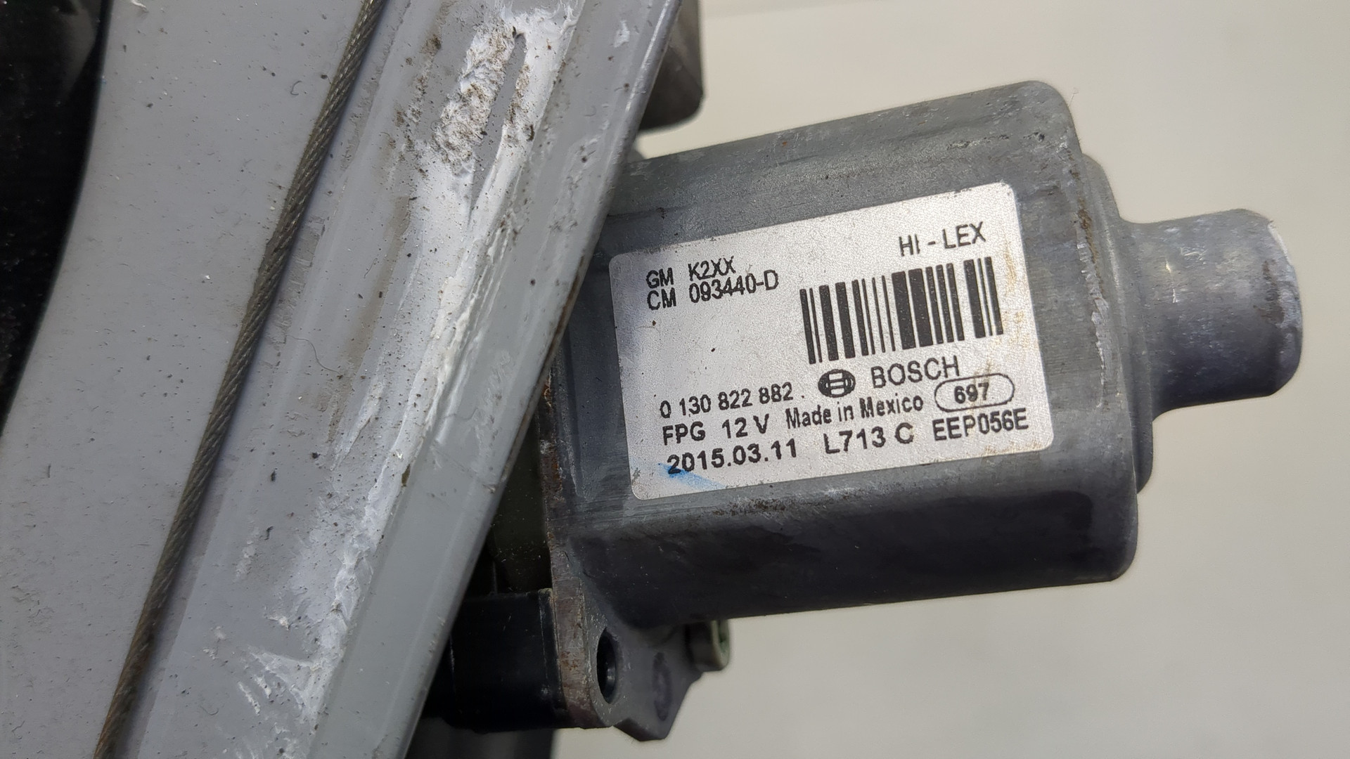 Стеклоподъемник электр. передний левый