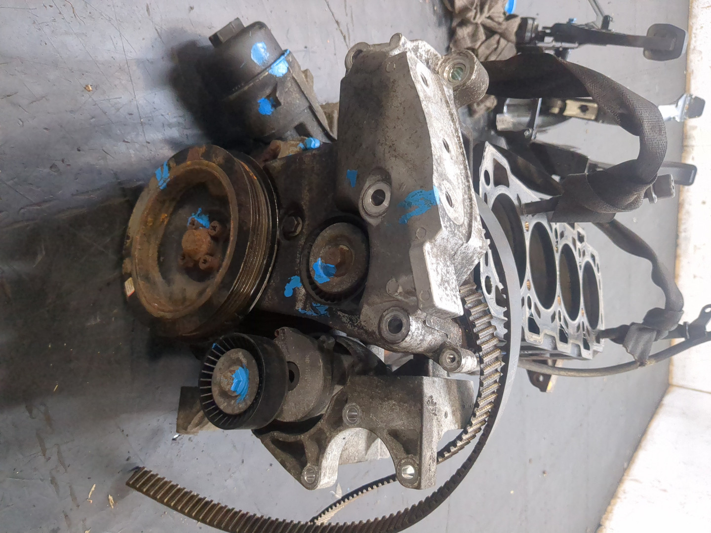 Блок двигателя