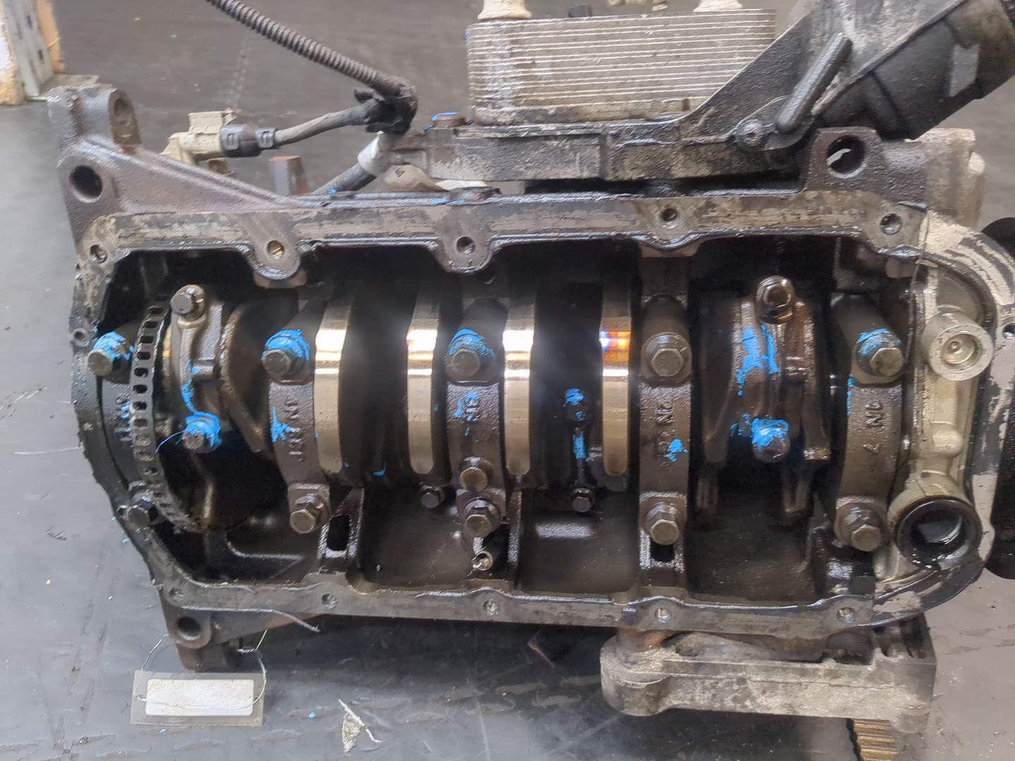 Блок двигателя