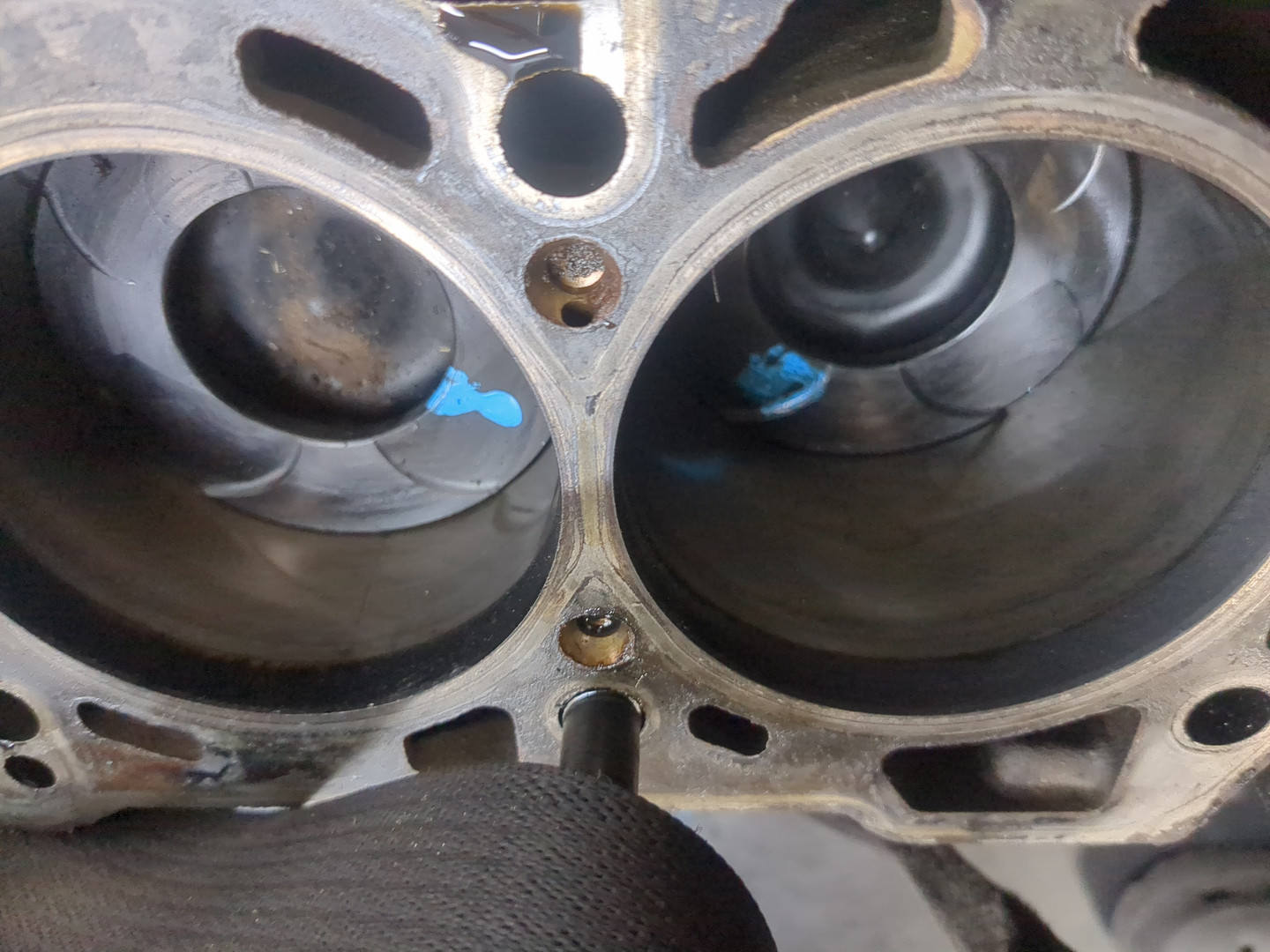 Блок двигателя