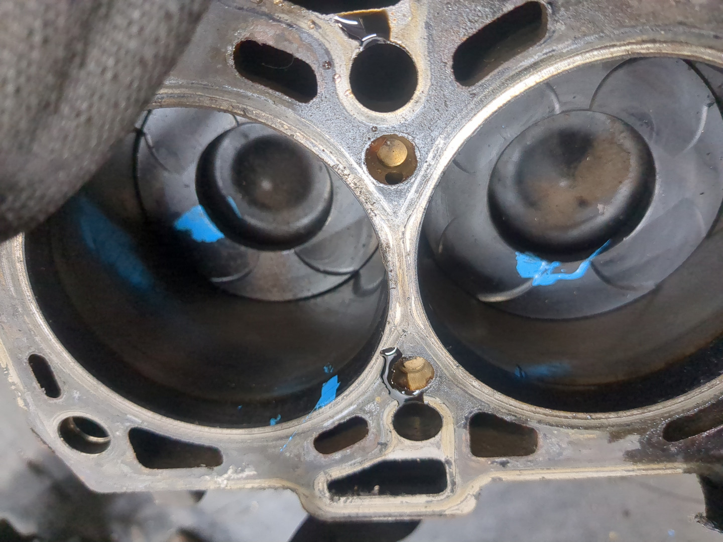 Блок двигателя